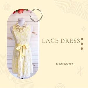 Lace dress